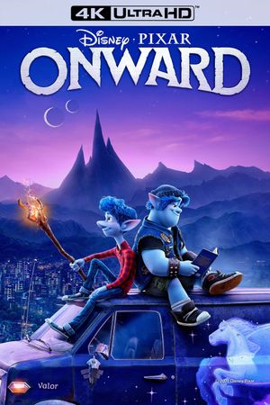 Onward's poster