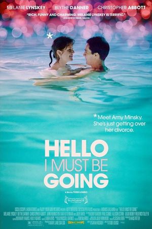Hello I Must Be Going's poster