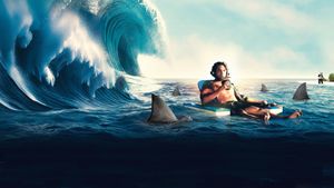 The Subtle Art of Not Giving a F*ck's poster