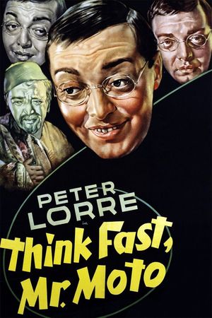 Think Fast, Mr. Moto's poster