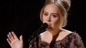 Adele: Live in New York City's poster
