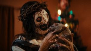 Terrifier 3's poster