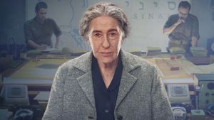 Golda's poster