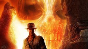 Indiana Jones and the Kingdom of the Crystal Skull's poster