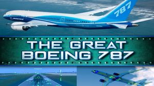 The Great Boeing 787's poster