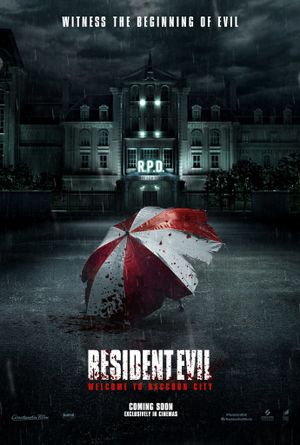 Resident Evil: Welcome to Raccoon City's poster