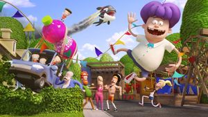 Monty and the Street Party's poster