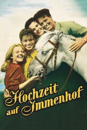 Hochzeit auf Immenhof's poster