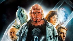 Hellboy's poster