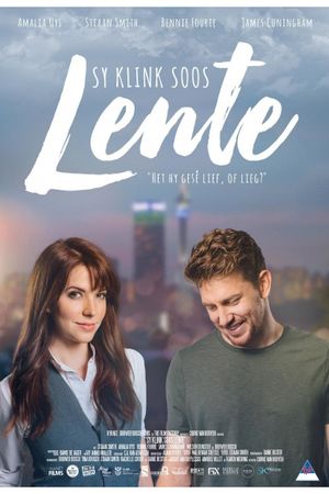 Sy klink soos lente's poster