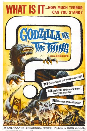 Mothra vs. Godzilla's poster