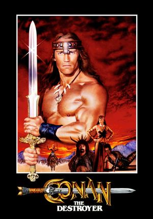 Conan the Destroyer's poster