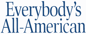 Everybody's All-American's poster
