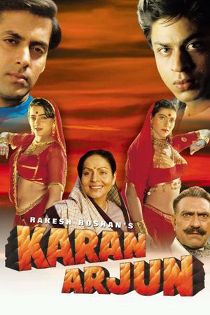 Karan Arjun's poster