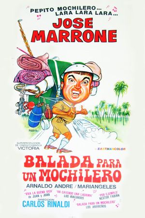 Balada para un mochilero's poster
