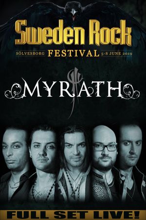 Myrath: Sweden Rock 2019's poster