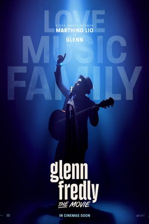 Glenn Fredly: The Movie's poster