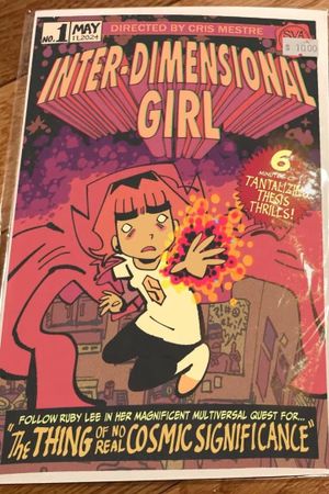 Inter-Dimensional Girl & The Thing of No Real Cosmic Significance!'s poster image