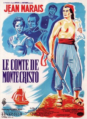 The Count of Monte Cristo's poster