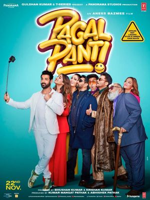 Pagalpanti's poster