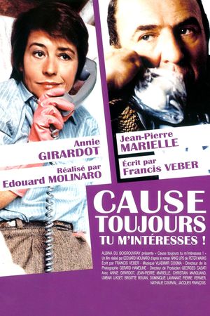 Cause toujours... tu m'intéresses!'s poster