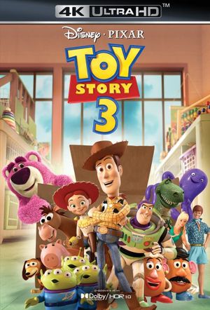 Toy Story 3's poster