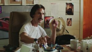 Dallas Buyers Club's poster