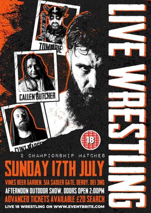 KCW: Return of the Deathwolf's poster