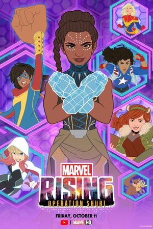 Marvel Rising: Operation Shuri's poster