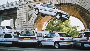 Taxi 2's poster
