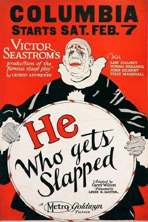 He Who Gets Slapped's poster