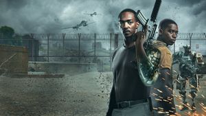 Outside the Wire's poster