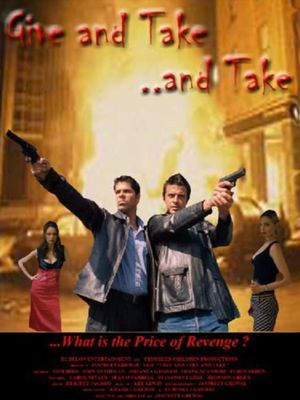 Give and Take, and Take's poster