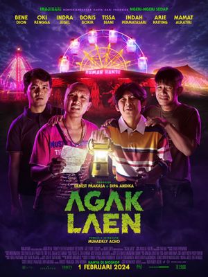 Agak Laen's poster