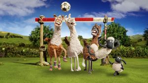 Shaun the Sheep: The Farmer's Llamas's poster