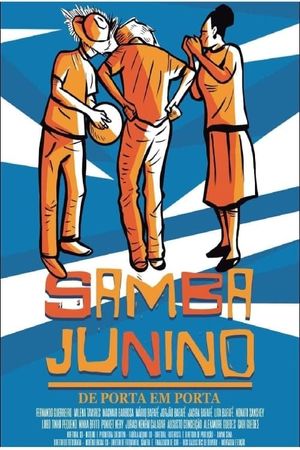 Samba Junino – De Porta Em Porta's poster