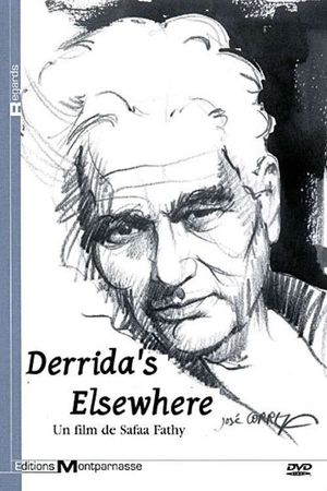Derrida's Elsewhere's poster