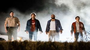 Lazer Team's poster