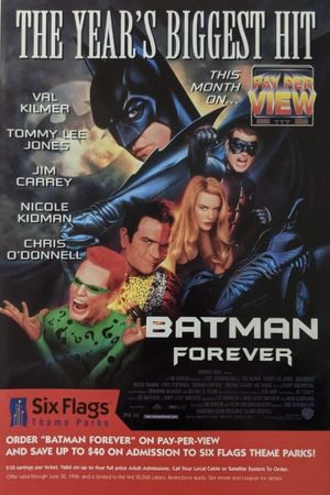 Batman Forever's poster