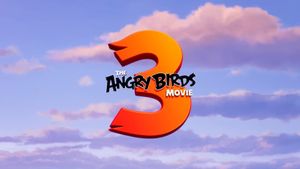 The Angry Birds Movie 3's poster