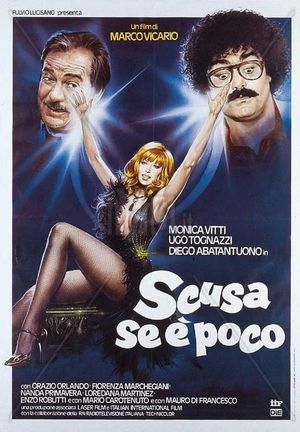 Scusa se è poco's poster