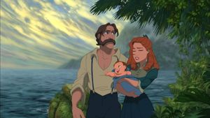 Tarzan's poster