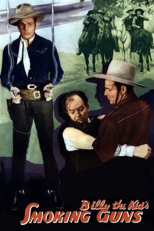 Billy the Kid's Smoking Guns's poster