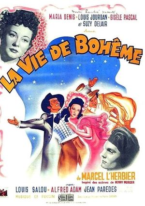 La vie de bohème's poster image