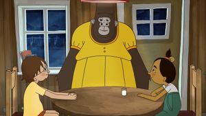 The Ape Star's poster
