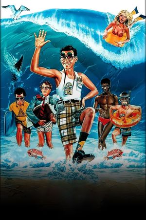 Revenge of the Nerds II: Nerds in Paradise's poster