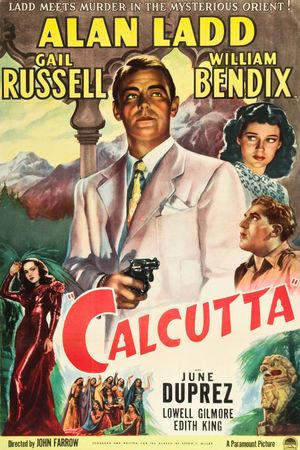 Calcutta's poster
