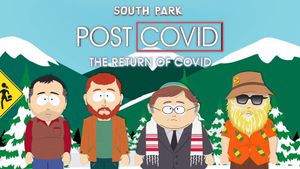 South Park: Post COVID: The Return of COVID's poster