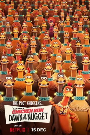 Chicken Run: Dawn of the Nugget's poster