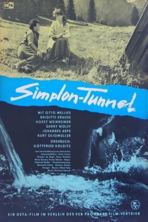 Simplon-Tunnel's poster